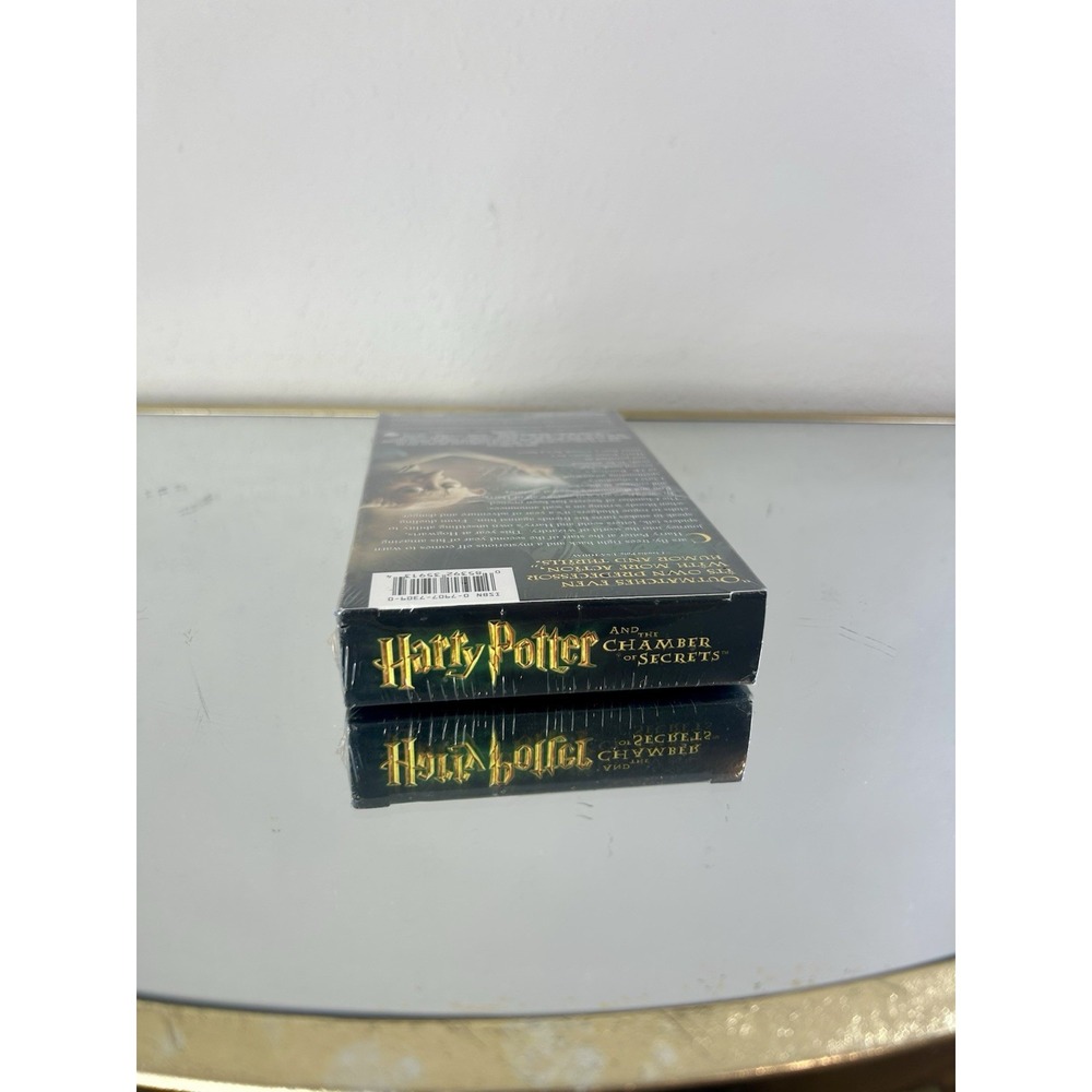 Harry Potter & the‎ Chamber of Secrets (VHS, 2003) Seal A+ - Picture 5 of 6